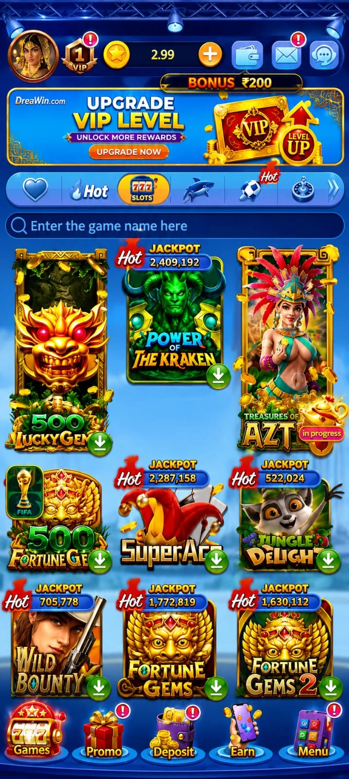 Diwa Win daily-play still